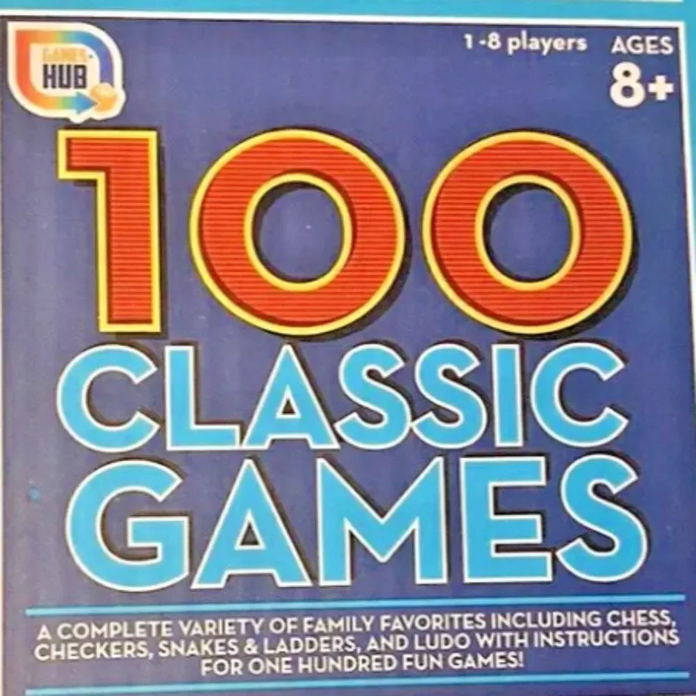 Games Hub 100 Classic Games